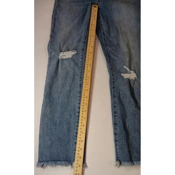 Madewell Women's Blue The Perfect Vintage Jeans Size 26 - Picture 2 of 9